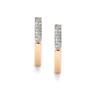 Серьги из золота с бриллиантами