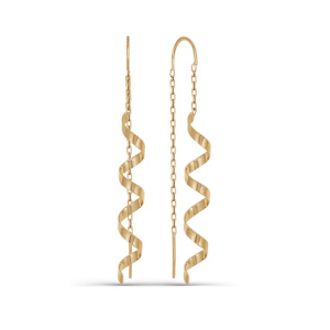 Серьги из золота