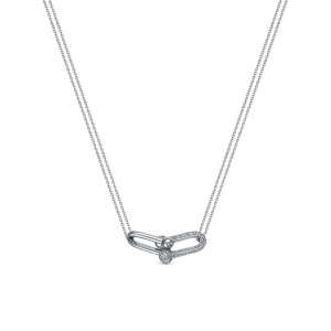 Колье из золота с бриллиантами