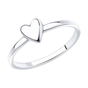 Кольцо из серебра