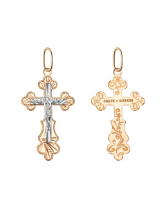 Крест из золота