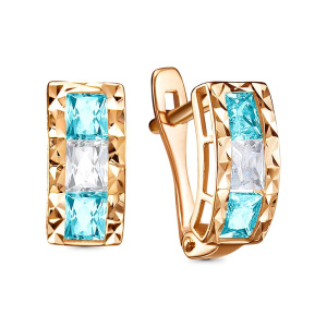 Серьги из золота