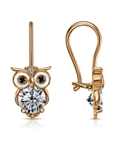 Серьги из золота