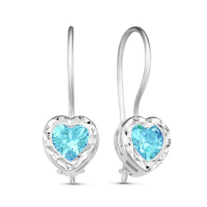 Серьги из серебра