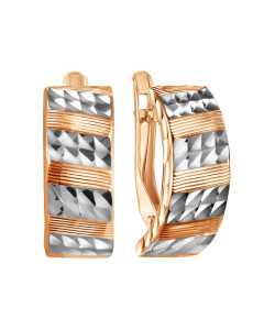 Серьги из золота