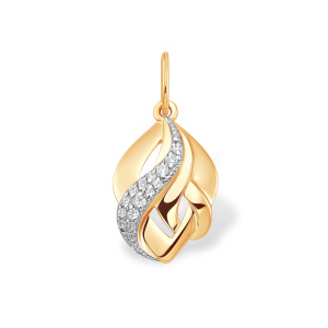 Подвеска из золота