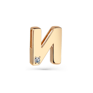 Буква из золота