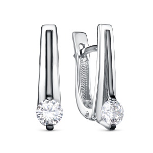 Серьги из серебра