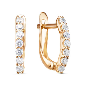 Серьги из золота