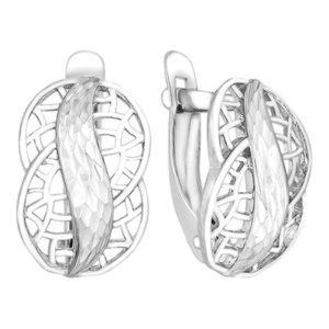 Серьги из серебра
