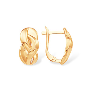 Серьги из золота