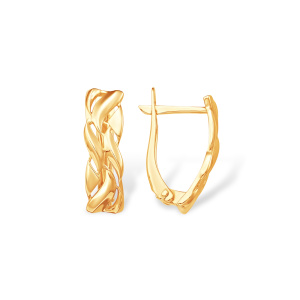 Серьги из золота
