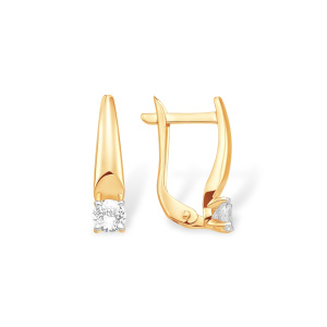 Серьги из золота