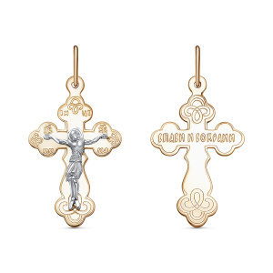 Крест из золота