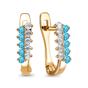 Серьги из золота