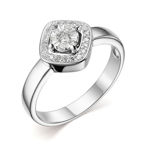 Кольцо из золота с бриллиантами