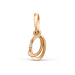 Буква из золота