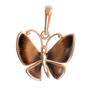 Подвеска из золота Premium