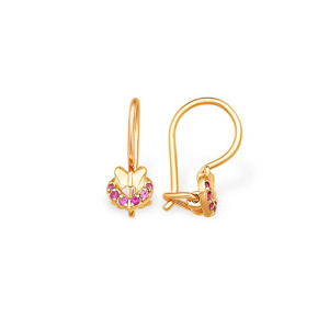 Серьги из золота