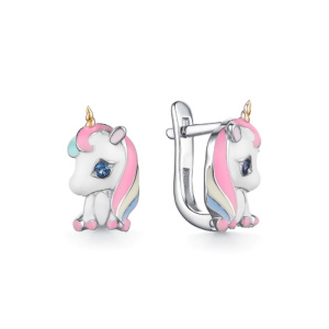 Серьги из серебра