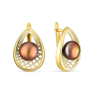 Серьги из серебра