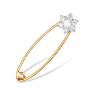 Брошь из золота