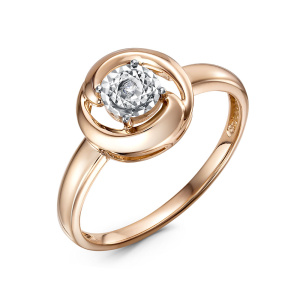 Кольцо из золота с бриллиантами