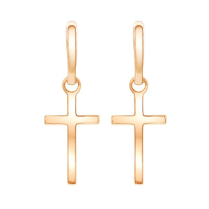 Серьги из золота