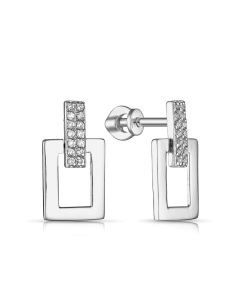 Серьги из серебра