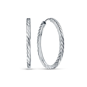 Серьги из серебра