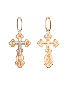 Крест из золота