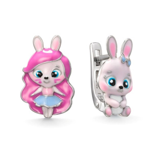 Серьги из серебра