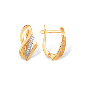 Серьги из золота