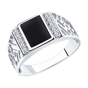 Печатка из серебра