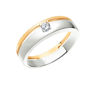 Обручальное кольцо из золота