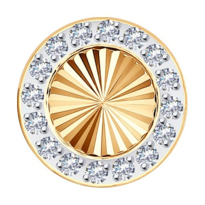 Подвеска из золота