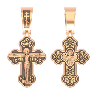 Крест из золота