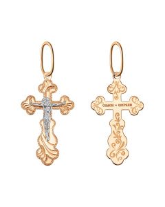 Крест из золота