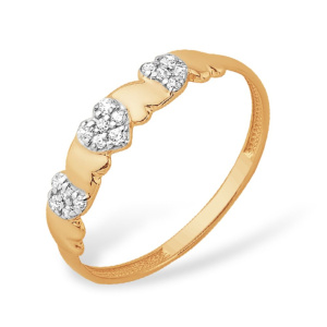 Кольцо из золота