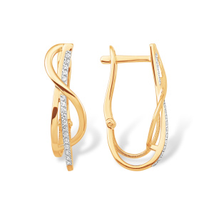 Серьги из золота