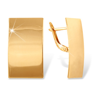 Серьги из золота