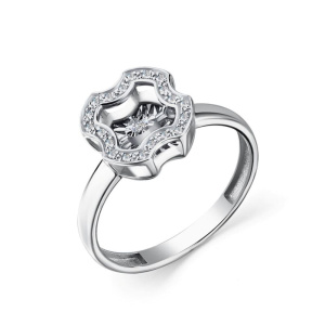 Кольцо из золота с бриллиантами