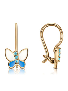 Серьги из золота