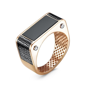 Печатка из золота