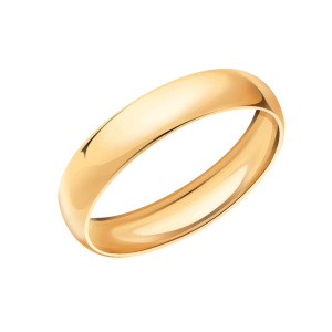 Обручальное кольцо из золота