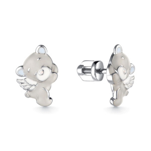 Серьги из серебра