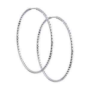 Серьги из серебра