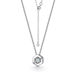 Колье из золота с бриллиантами