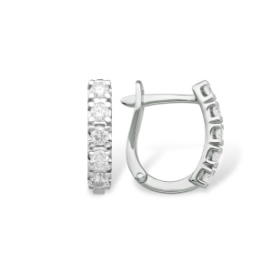 Серьги из золота с бриллиантами