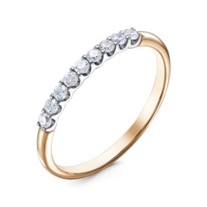 Кольцо из золота с бриллиантами